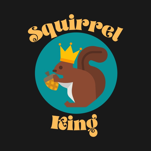 Squirrel King by SquirrelQueen
