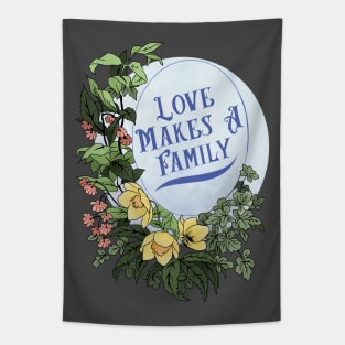 Love Makes A Family Tapestry