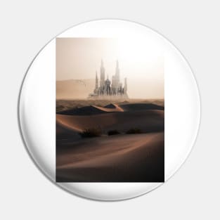 Desert City Pin