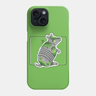 Moss Stone Armadillo Phone Case