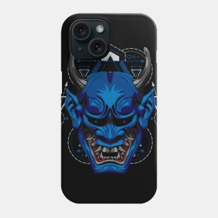 oni samurai Phone Case