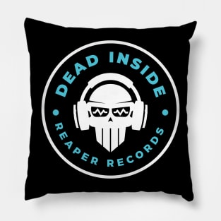 Dead Inside: Reaper Records design Pillow