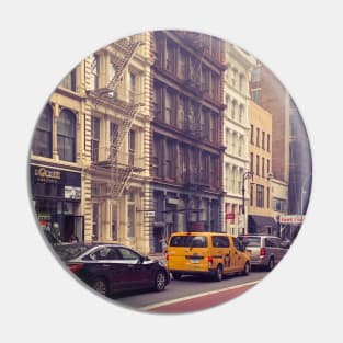 SoHo Streets Manhattan New York City Pin