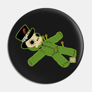 GUYANESE VOODOO DOLL PIRATE DAY Pin