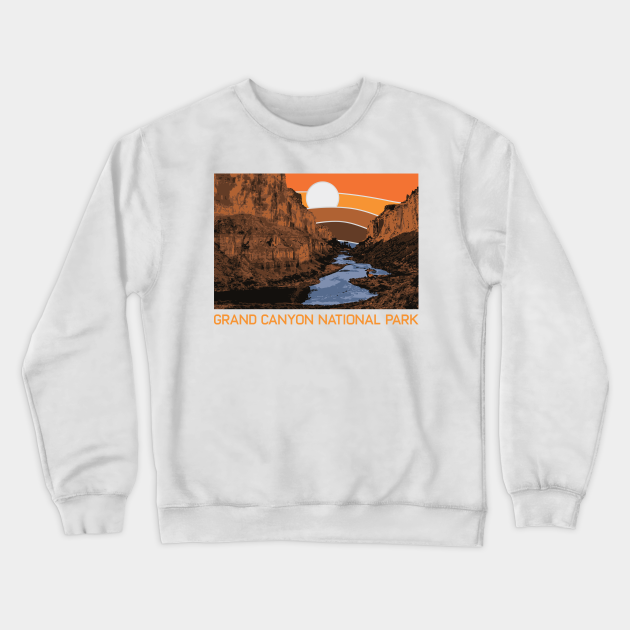 grand canyon national park sweatshirt
