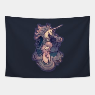 El Unicornio Tapestry