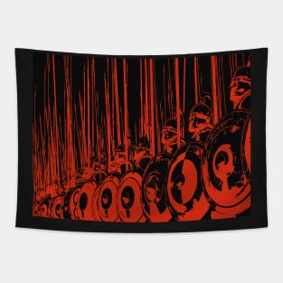 Macedonian Phalanx Tapestry