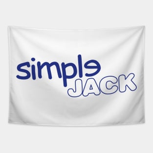 Simple Jack Tapestry