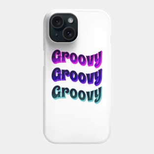 Groovy 80s Retro Phone Case