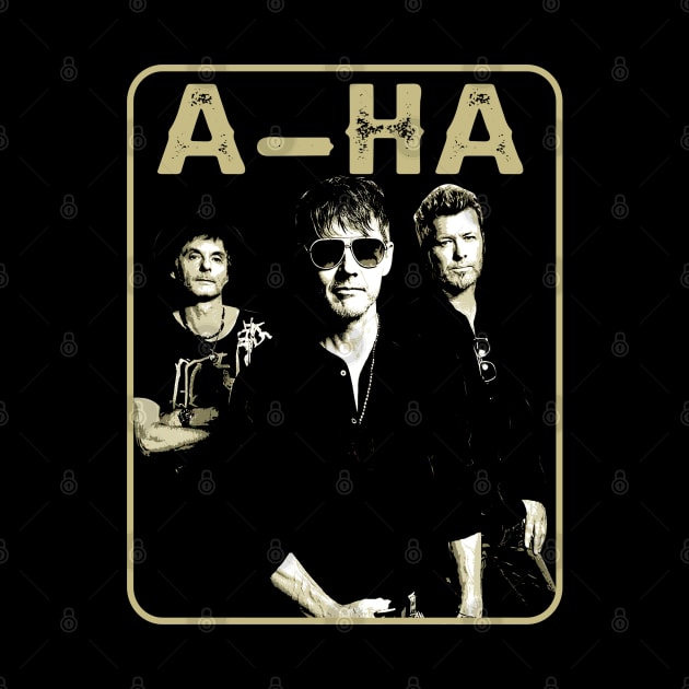 Take My Breath Away with a-ha Fan Merch by Mushroom Time