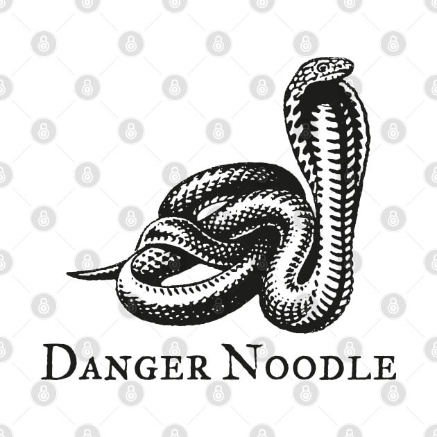 Snake - Danger Noodle by karutees