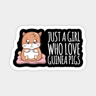 Great gift for guinea pig owners Magnet