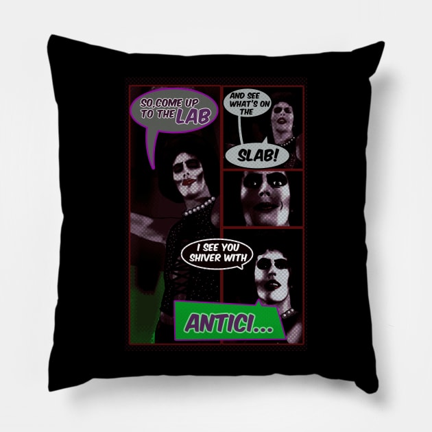 ...pation! Pillow by SquareDog