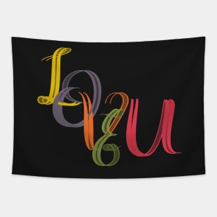 Love U Valentine&#39;s Day Wishes Tapestry