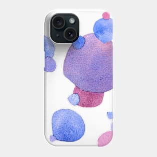 【Pattern】Echeveria Purple Pearl -rustic or washed finish Phone Case