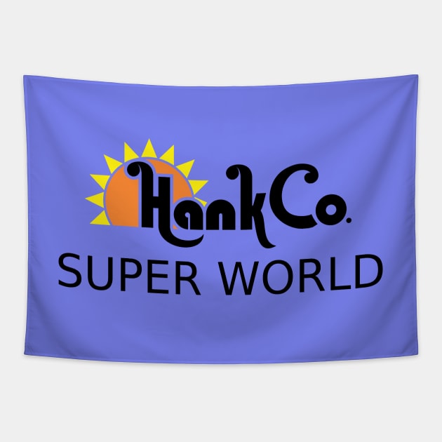 Hank Co Tapestry by DJ O'Hea