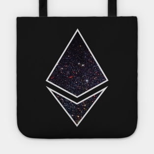 Ethereum Galaxy stars Tote