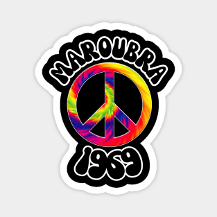 MAROUBRA HIPPY DESIGNS - CIRCA 1969 Magnet