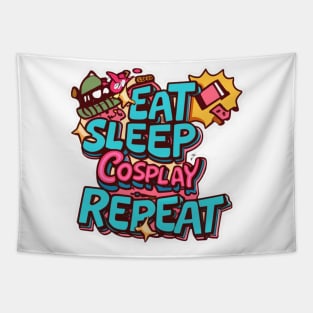 Cosplay and Repeat Tapestry