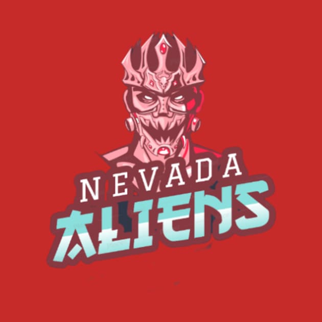 pubd character, nevada alien by Hyper_co