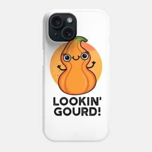 Looking Gourd Cute Veggie Pun Phone Case