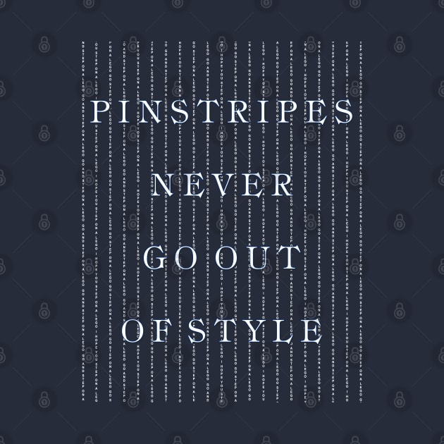 Pinstripes (go step on a lego) by SaKaNa