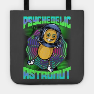 Psychedelic Astronut | Funny Astronomy Gifts | Astronomer Tote