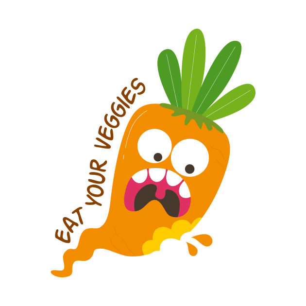 Eat your veggies-carrot by Frispa