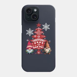 Nordic Gnomes Christmas Phone Case