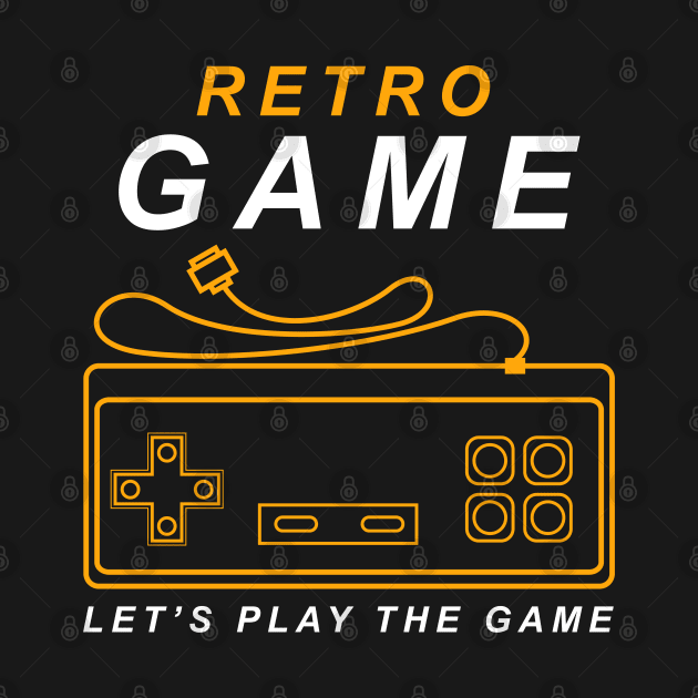 Retro game stick by Pixel Poetry