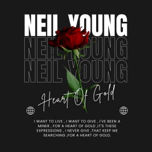 Neil Young // Flower T-Shirt