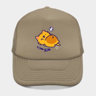 Stuffed Cat Hat