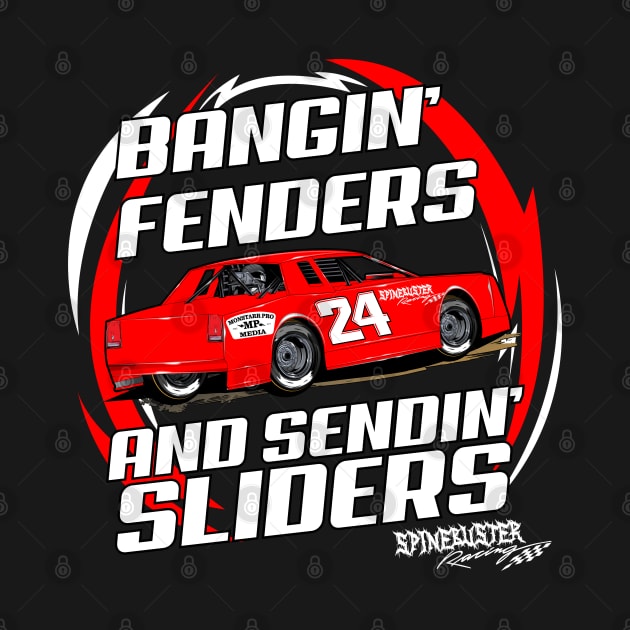Bangin' Fenders by Spinebuster Brand