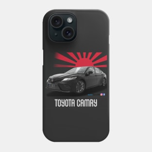 Toyota Camry Black Phone Case