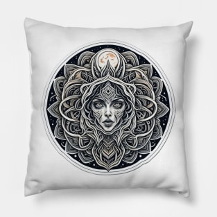 Moon lady Pillow