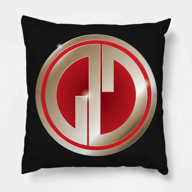 Dairen'oh / Thunder Megazord symbol Pillow by Rodimus13