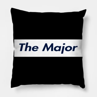 THE MAJOR SUPER LOGO Pillow