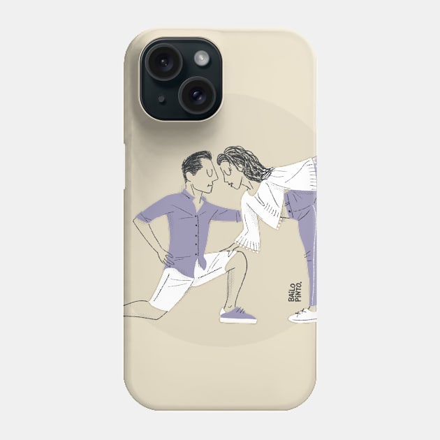 Dancers Phone Case by bailopinto