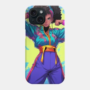 Old School Fighter - #0001 Phone Case