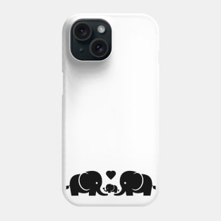 Love Elephant Phone Case