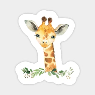 Baby Giraffe Magnet