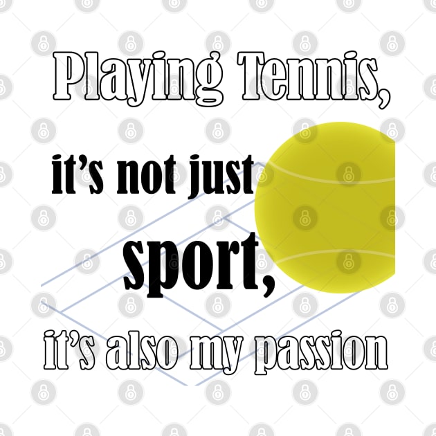 Tennis, ma passion by Fastprod