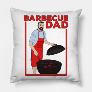 Barbecue Dad Pillow