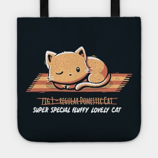 Not a Regular Domestic Cat Tote