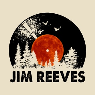 Reeves Name Record Music Forest Gift T-Shirt