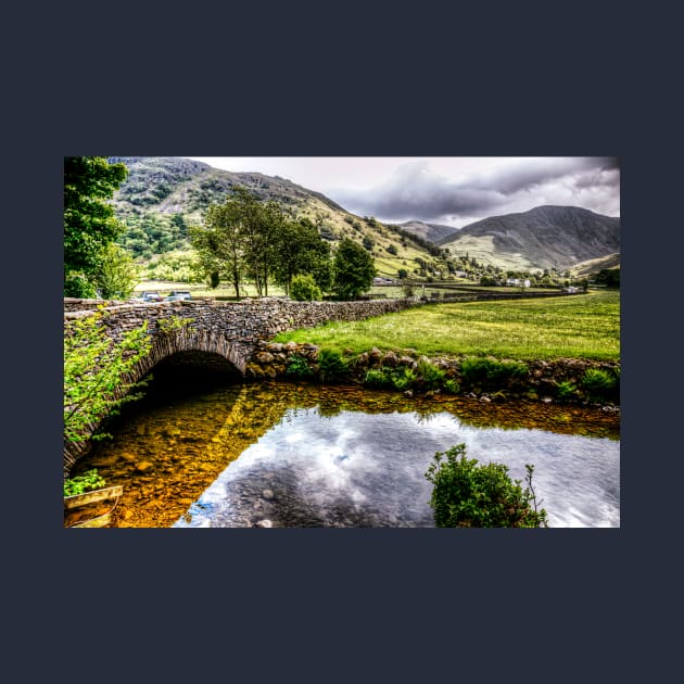 Bridge At Brothers Water, Cumbria, UK by tommysphotos