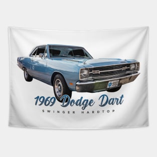 1969 Dodge Dart Swinger Hardtop Tapestry