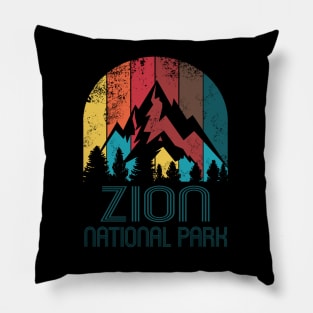 Zion National Park Gift or Souvenir T Shirt Pillow