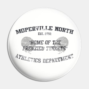 Moperville North Athletics Dept Shirt Pin