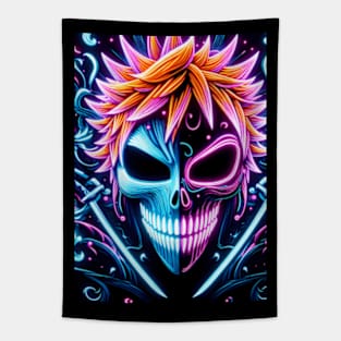 Ichigo hollow mask Tapestry